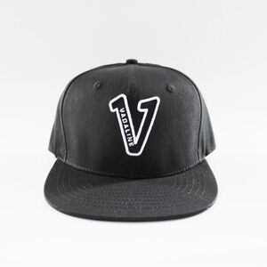 COPY - Vadaline V logo black snapback hat